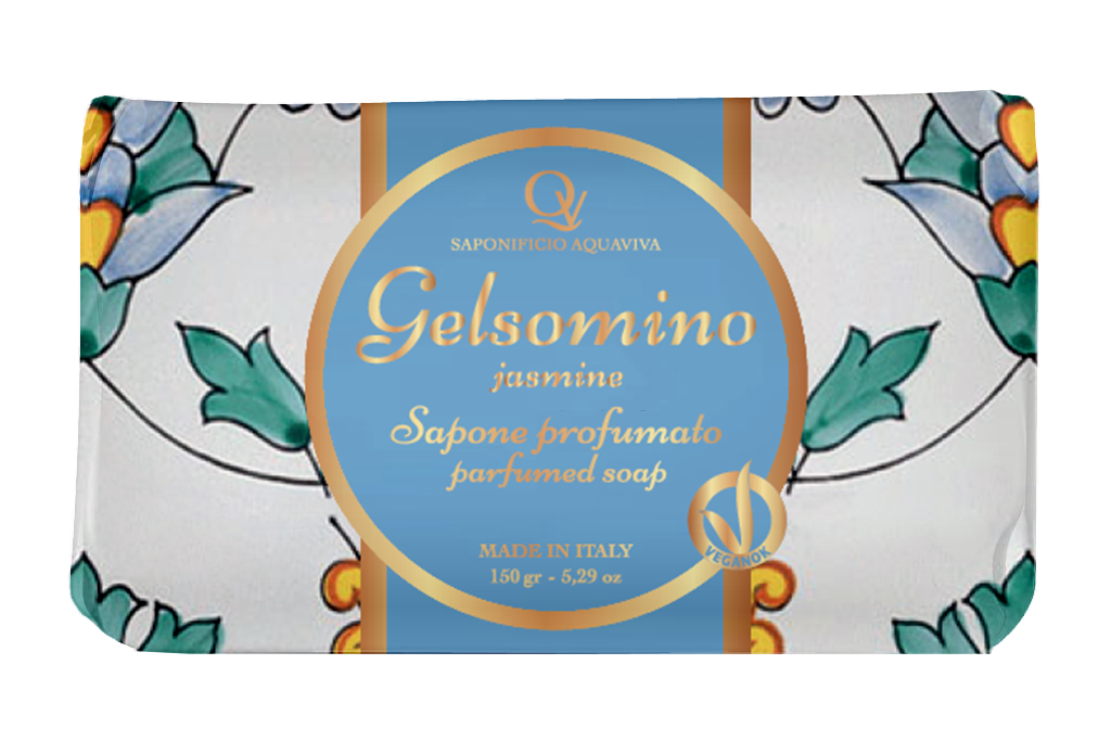 Sapone Bagnodoccia Vegan al Gelsomino Saponificio Aquaviva