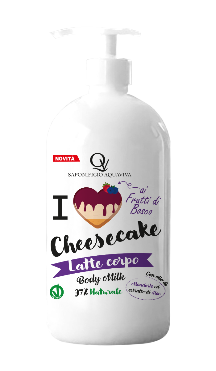 Latte Corpo Cheescake
