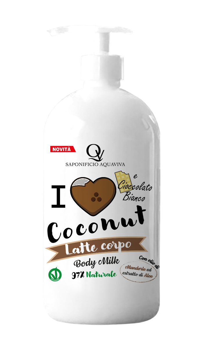 Latte Corpo Cocco e Cioccolato Bianco