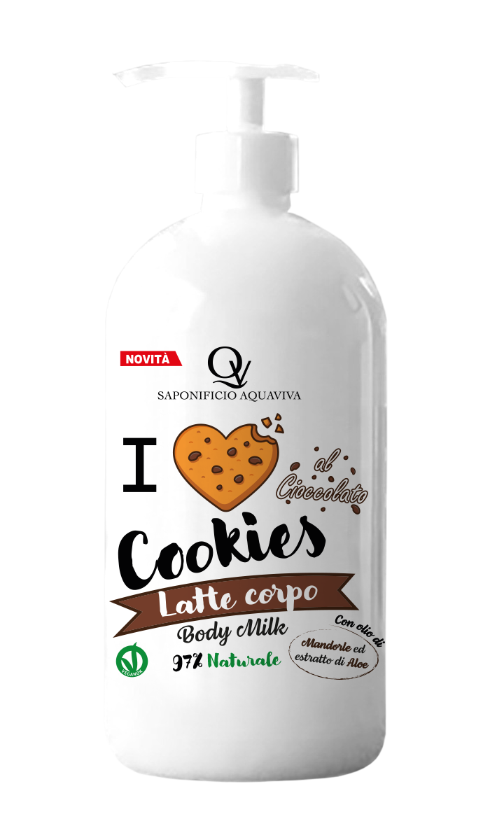 Latte Corpo Cookies al Cioccolato