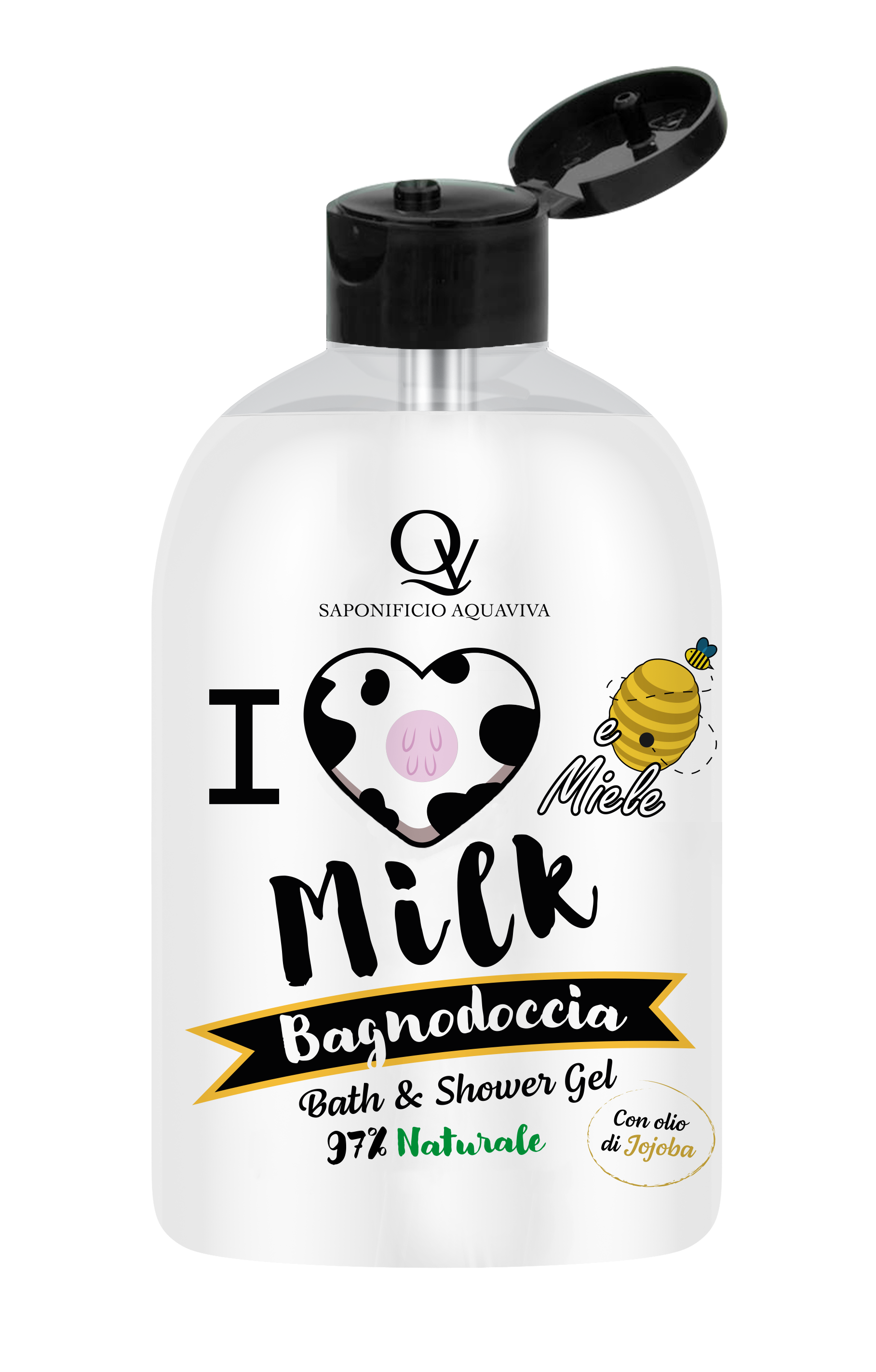 Bagnodoccia: Latte e Miele Saponificio Aquaviva