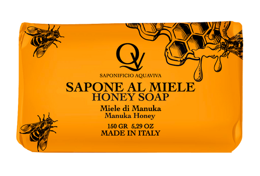 Sapone Bagnodoccia al Miele di Manuka Saponificio Aquaviva
