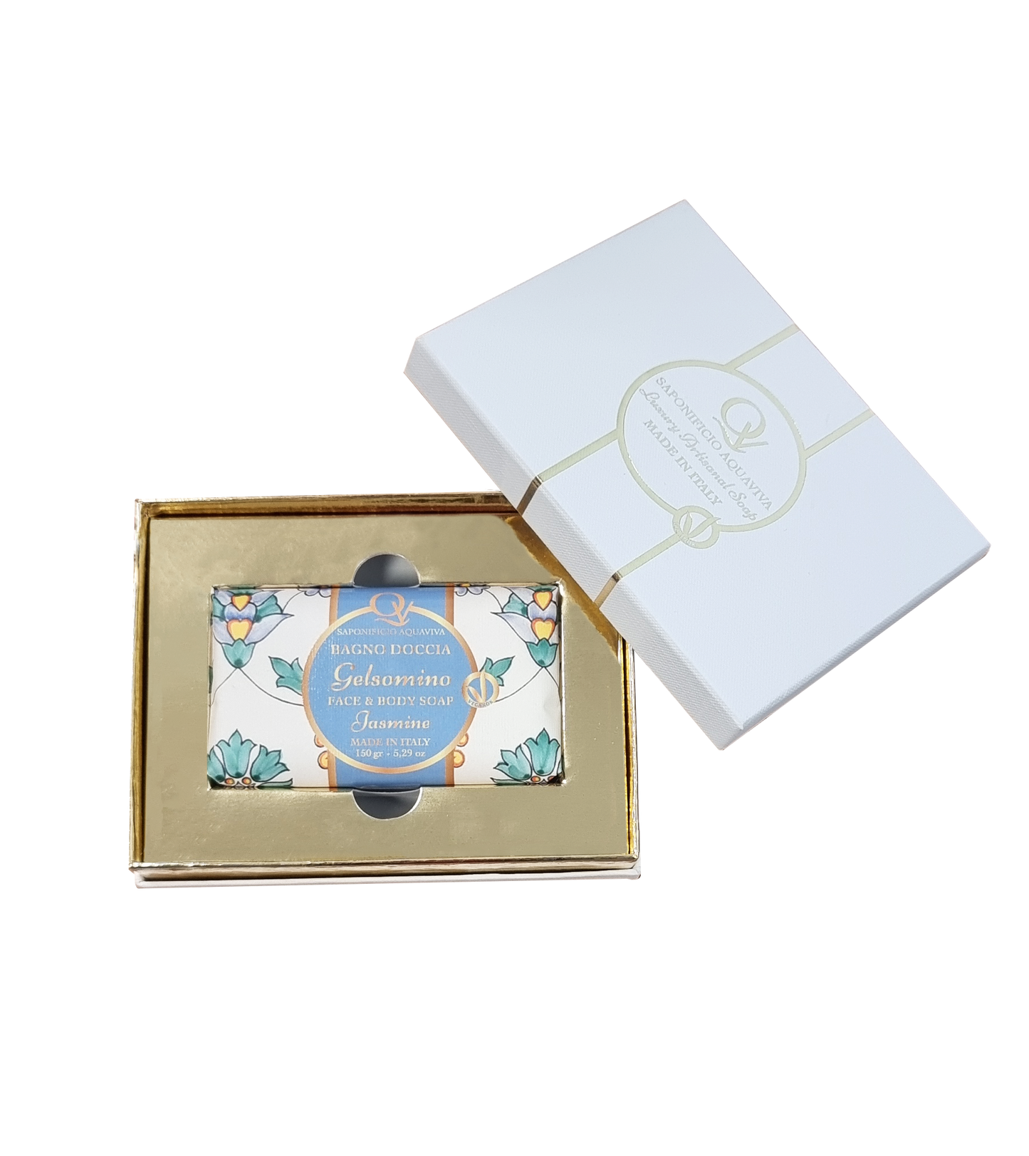 Sapone Bagnodoccia Vegan al Gelsomino