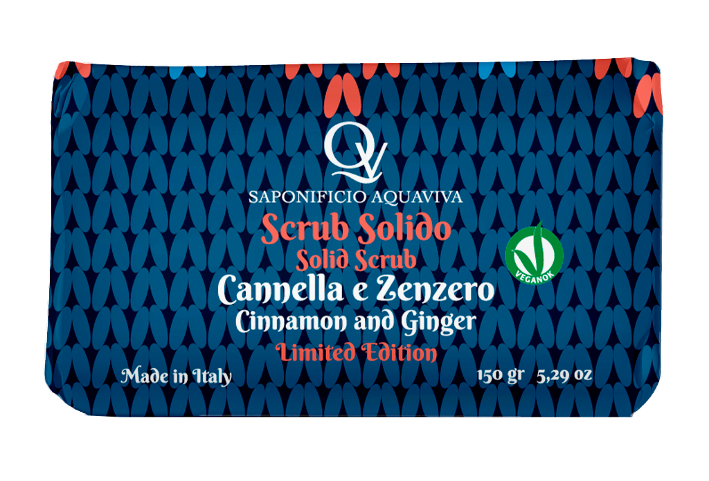 Srub Solido Esfoliante alla Cannella e Zenzero
