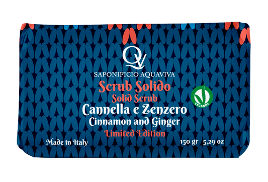 Srub Solido Esfoliante alla Cannella e Zenzero