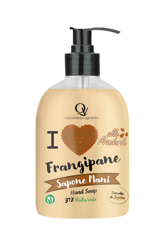 Sapone Mani: Torta Frangipane 100% Vegan Saponificio Aquaviva