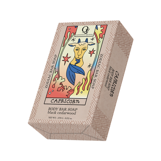 "Capricorn" Body Wash Soap 270gr with Black Cedar Wood