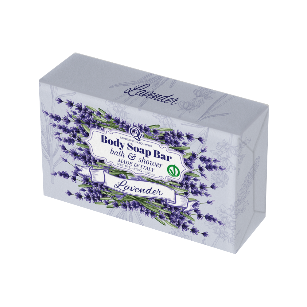 Sapone Bagnodoccia Idratante 270Gr "Lavender" Vegan