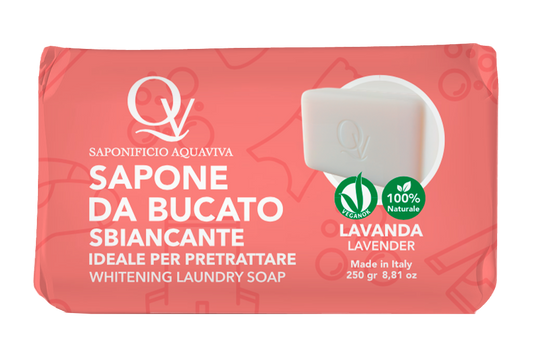 Sapone da Bucato Sbiancante 100% Naturale Certificato Vegan