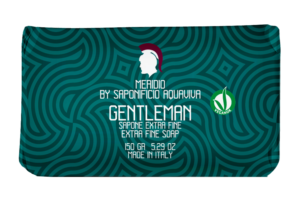sapone profumato uomo Meridio gentleman Saponificio Aquaviva