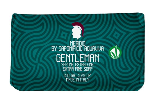 sapone profumato uomo Meridio gentleman Saponificio Aquaviva