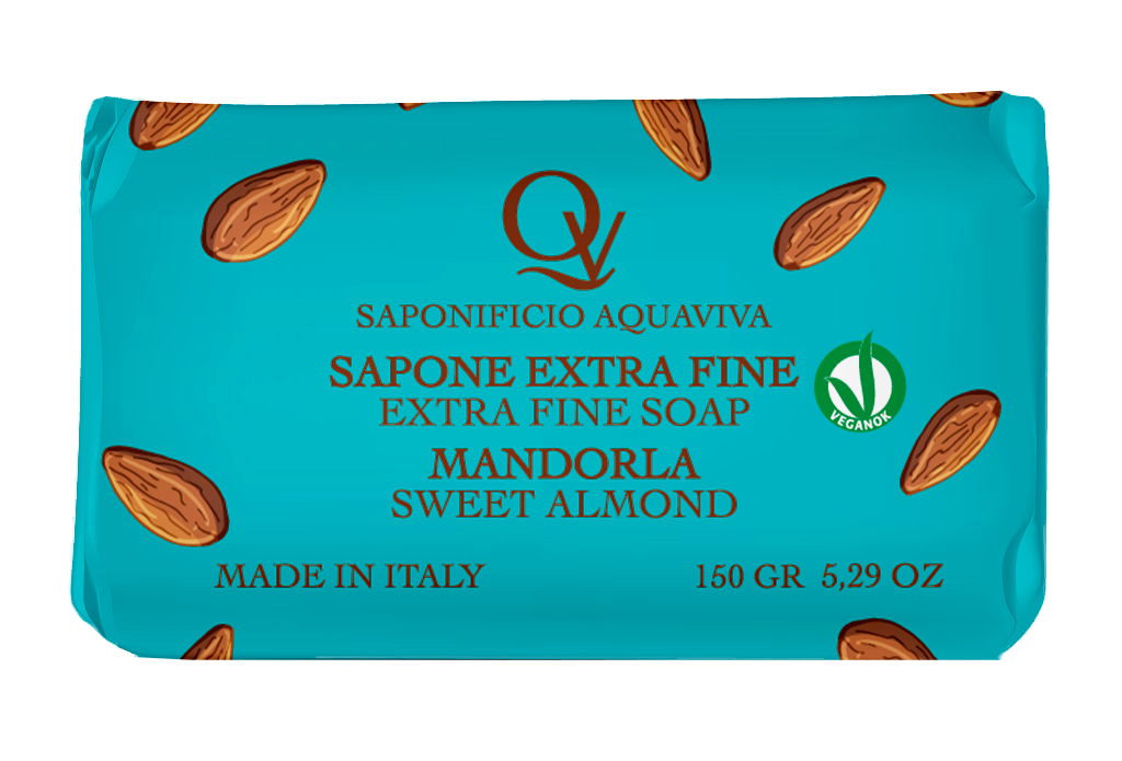 Sapone Profumato alla Mandorla Saponificio Aquaviva