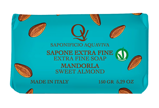 Sapone Profumato alla Mandorla Saponificio Aquaviva