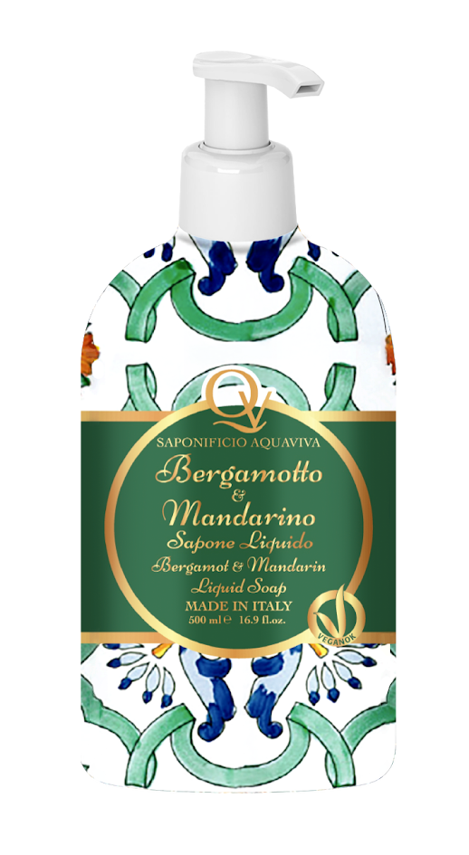 Sapone Liquido Bergamotto e Mandarino
