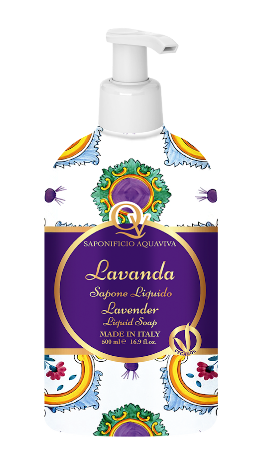 Sapone Liquido alla Lavanda