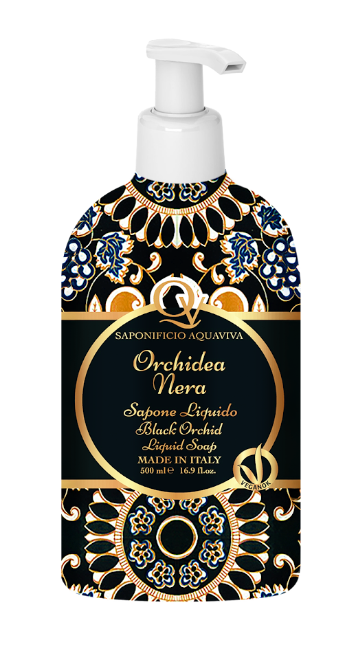 Sapone Liquido Orchidea Nera