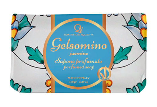 Sapone Bagnodoccia Vegan al Gelsomino Saponificio Aquaviva