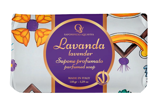 Sapone Bagnodoccia Vegan alla Lavanda Saponificio Aquaviva