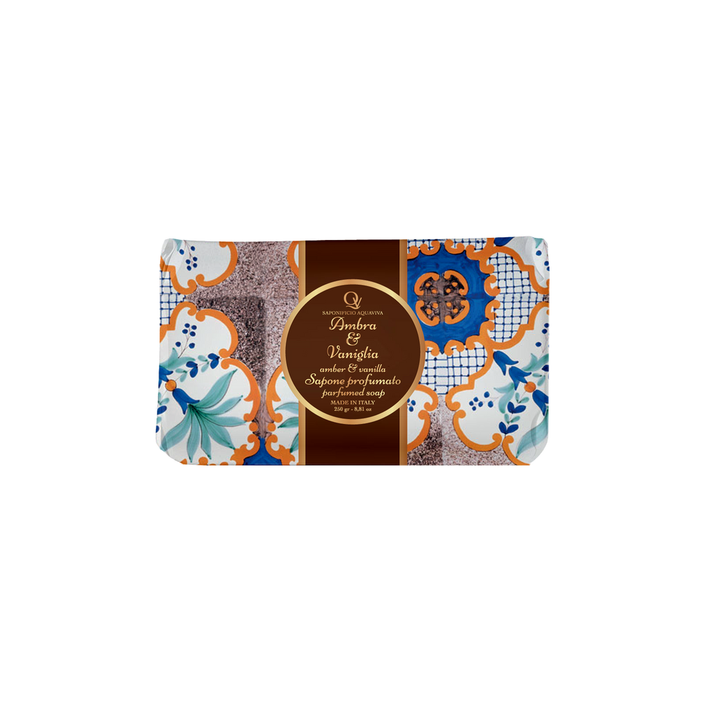 Sapone Solido Positano – Ambra e Vaniglia
