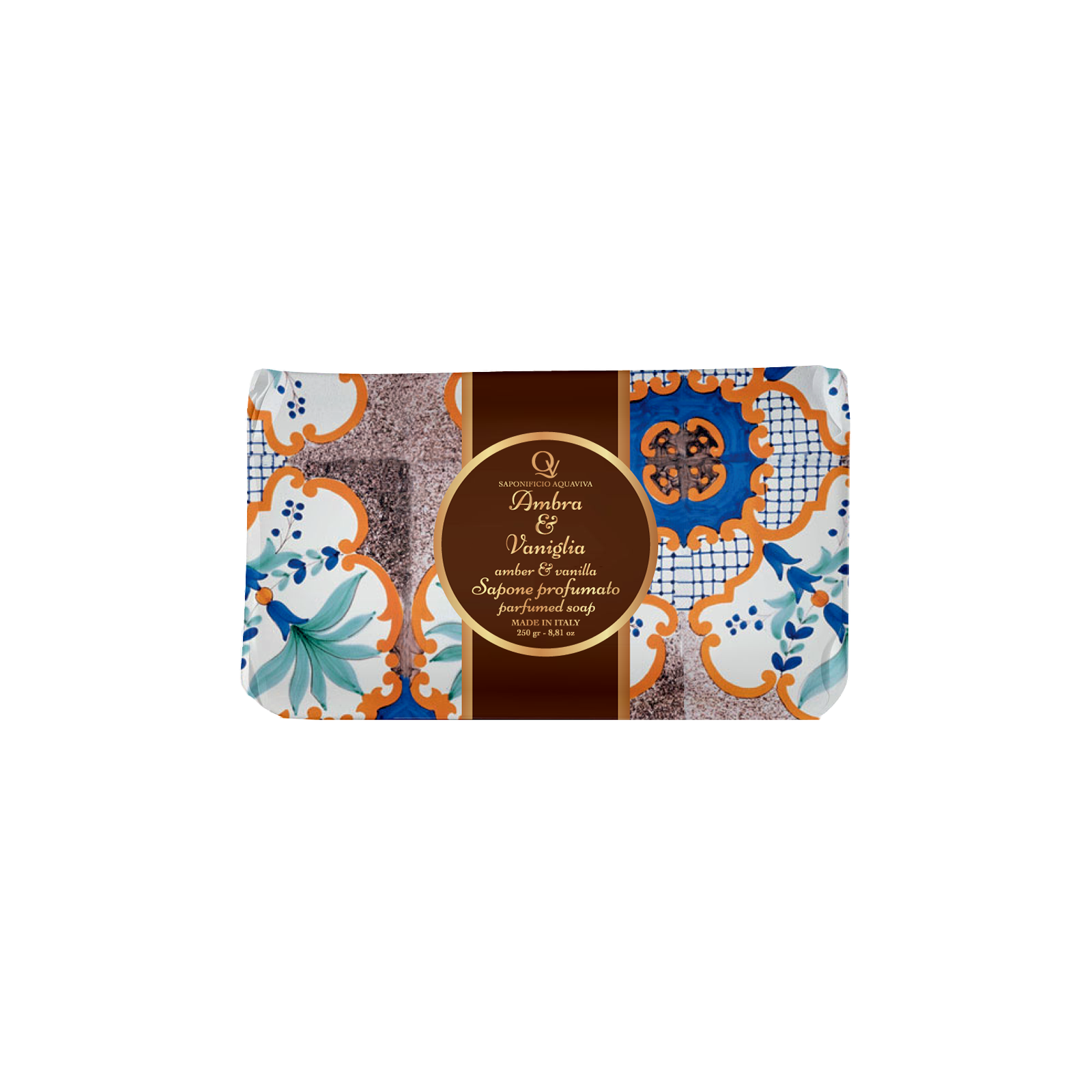 Sapone Solido Positano – Ambra e Vaniglia