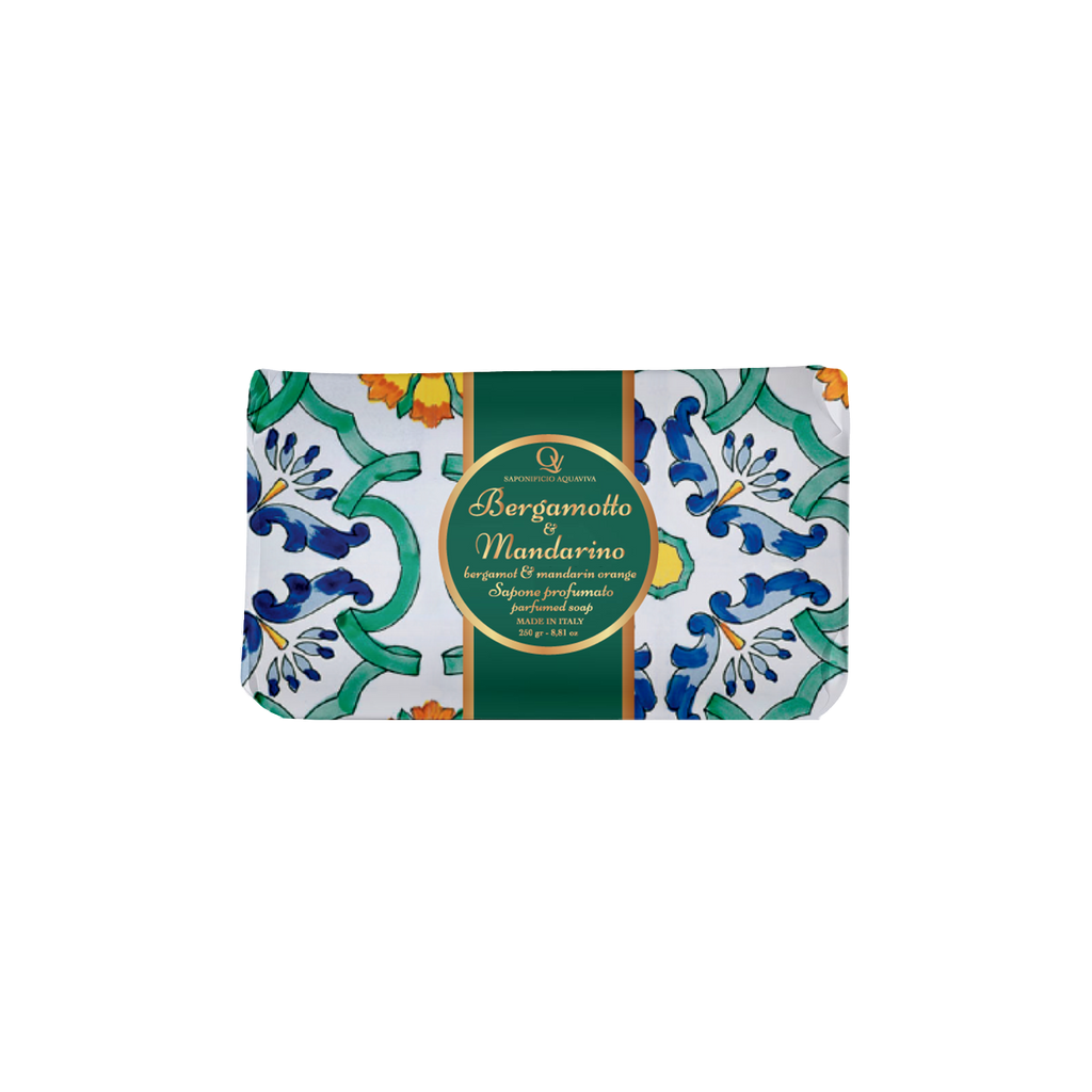 Sapone solido Amalfi Bergamotto e Mandarino