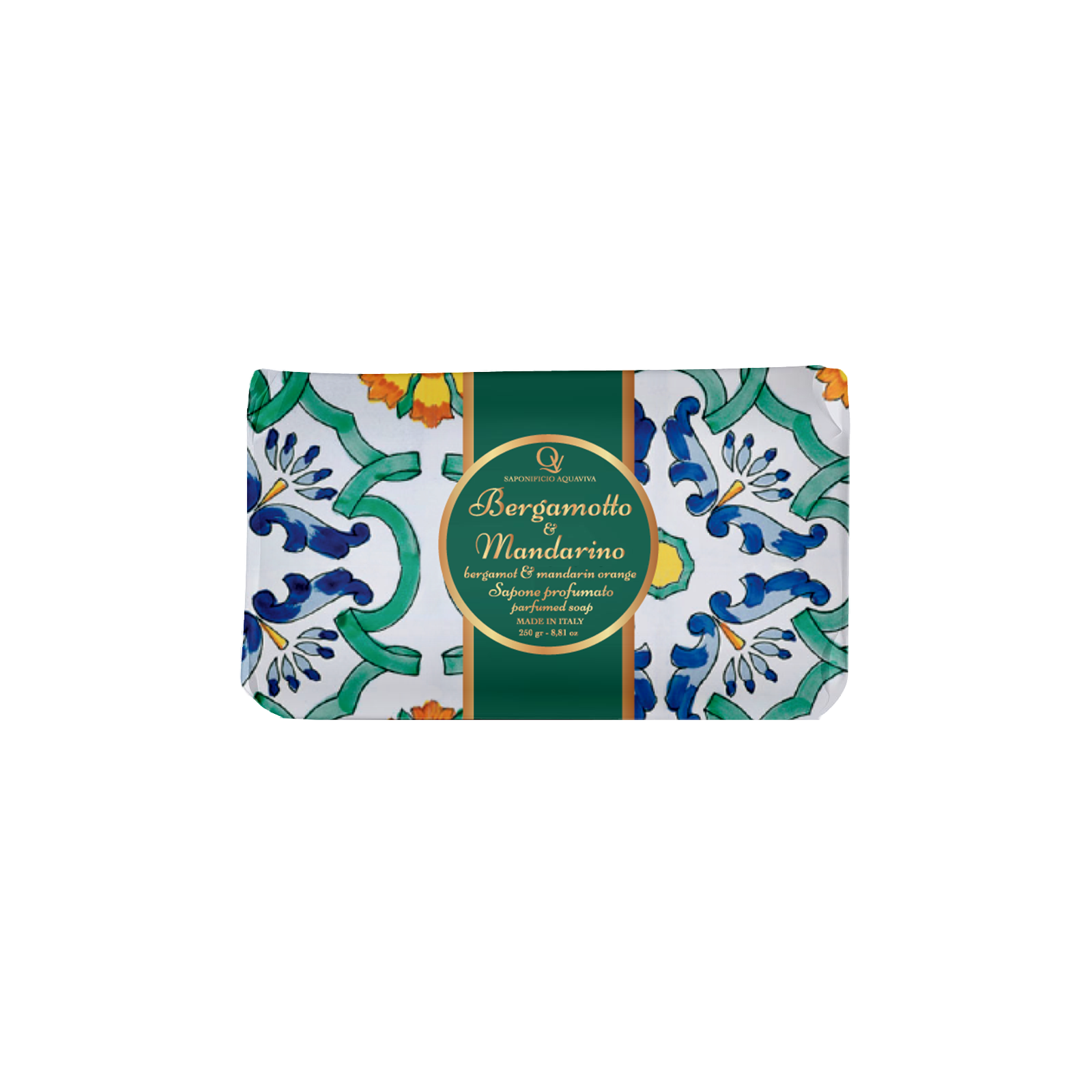 Sapone solido Amalfi Bergamotto e Mandarino