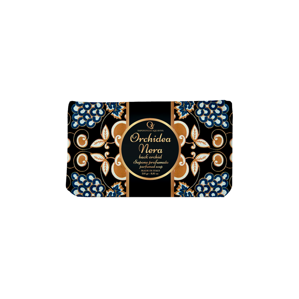 Sapone solido Ravello Orchidea nera