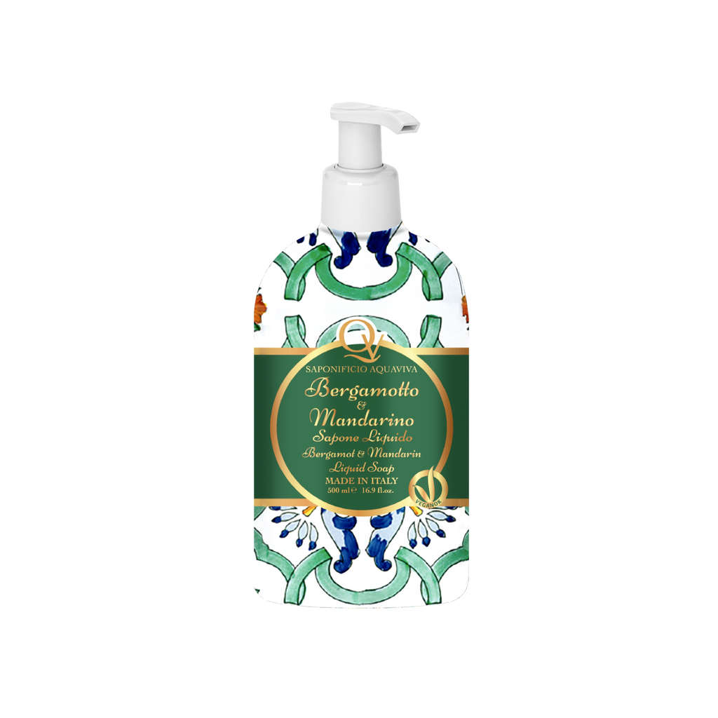 Sapone Liquido Mani e Corpo Amalfi – Bergamotto e Mandarino