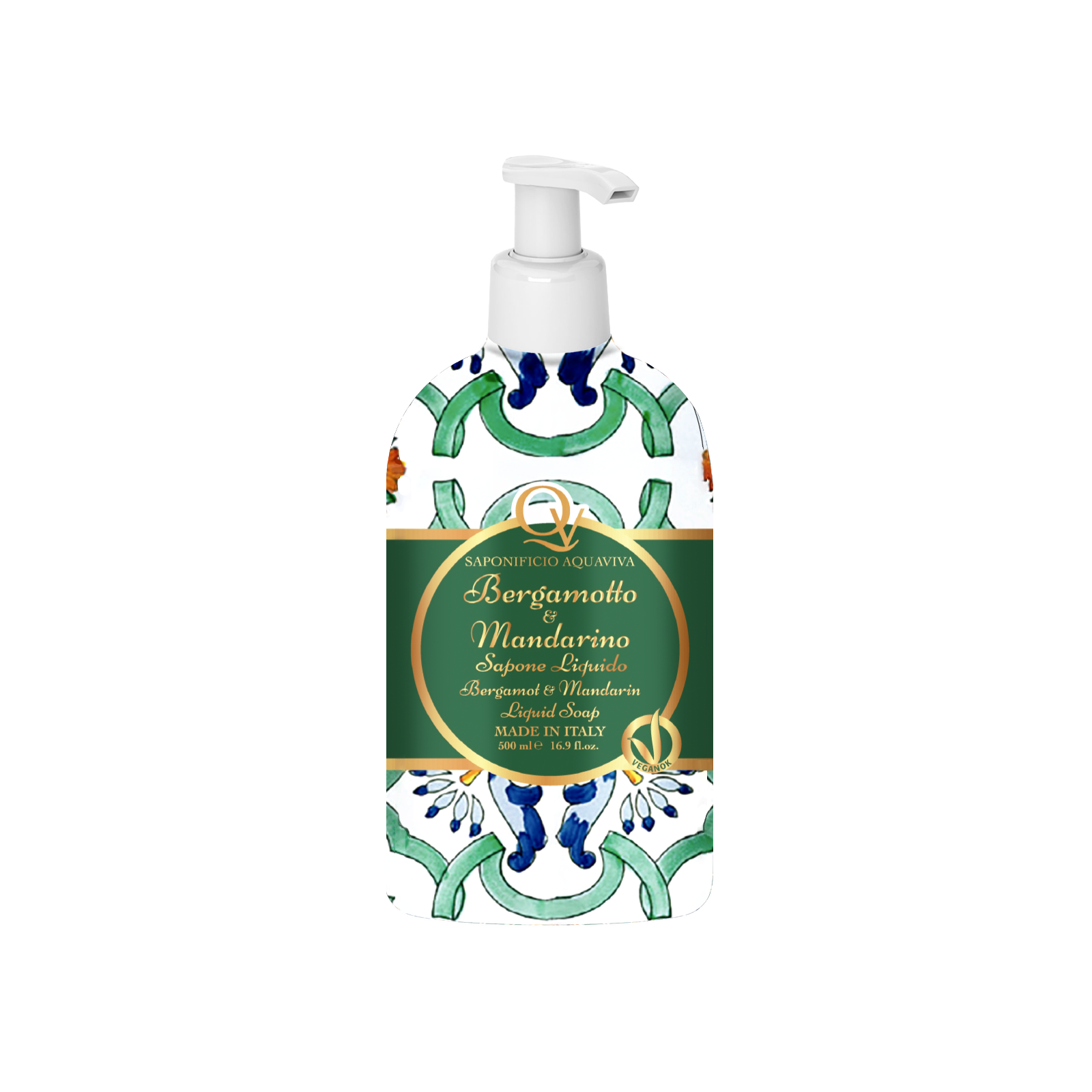 Sapone Liquido Mani e Corpo Amalfi – Bergamotto e Mandarino