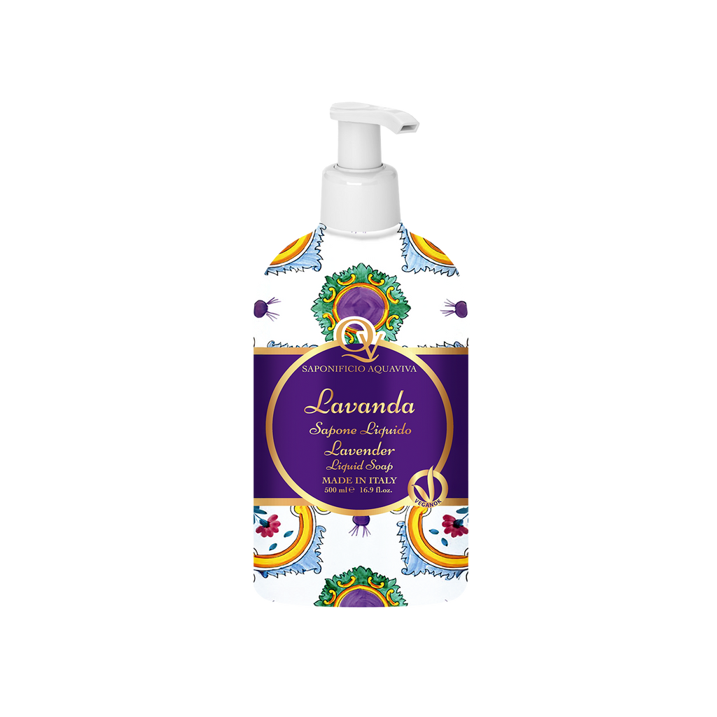 Sapone liquido Mani e Corpo Vietri - lavanda