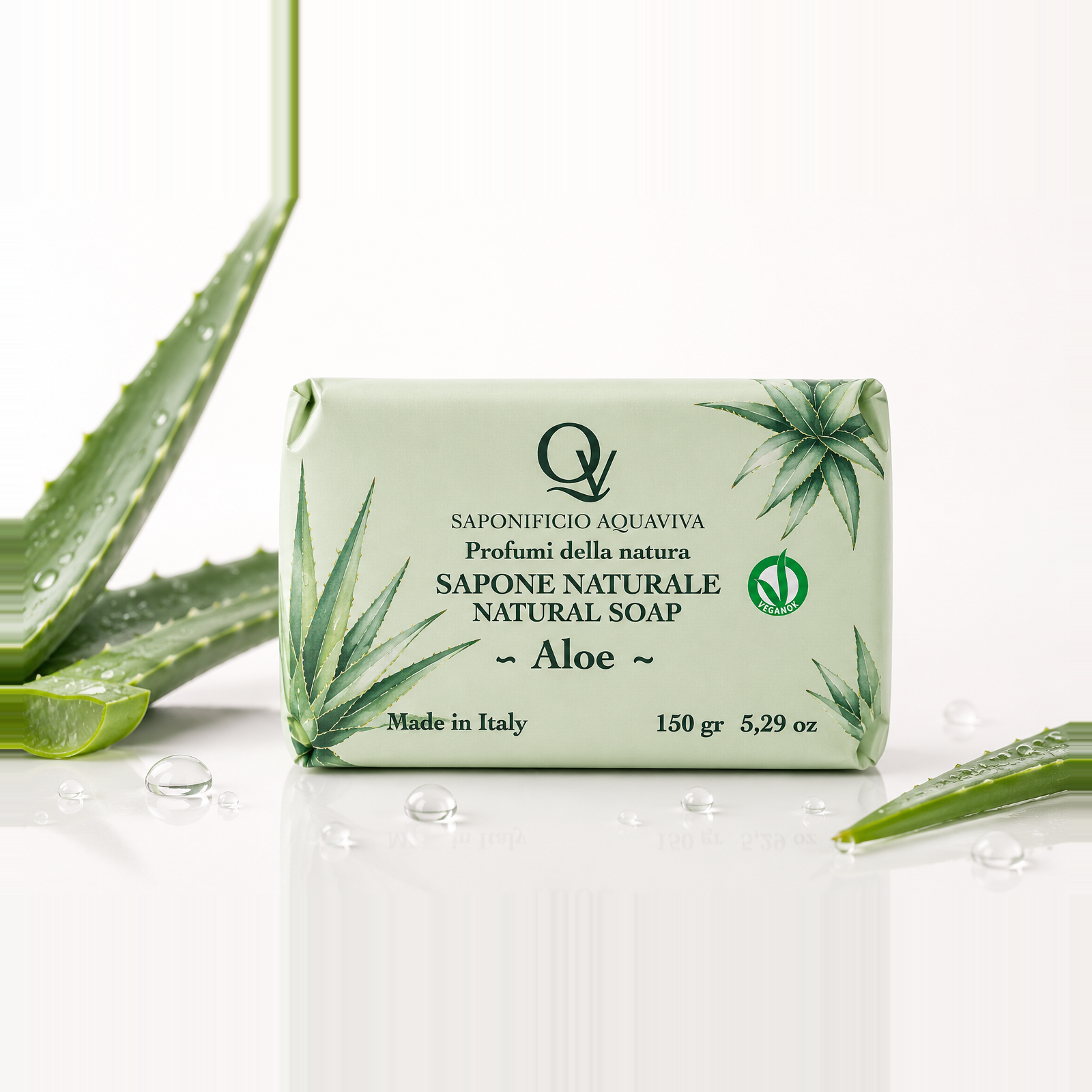 Bagnodoccia Solido Rinfrescante Aloe
