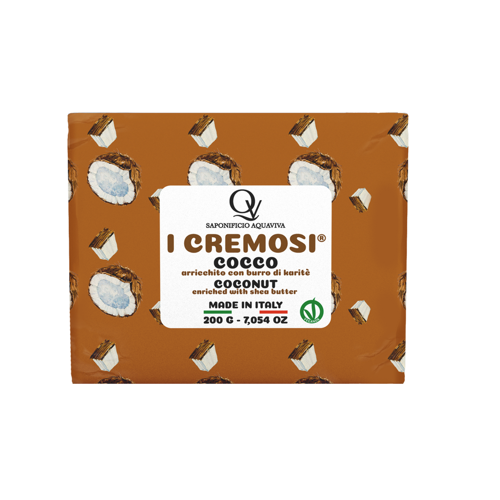 Bagnodoccia Solido Cremoso Cocco