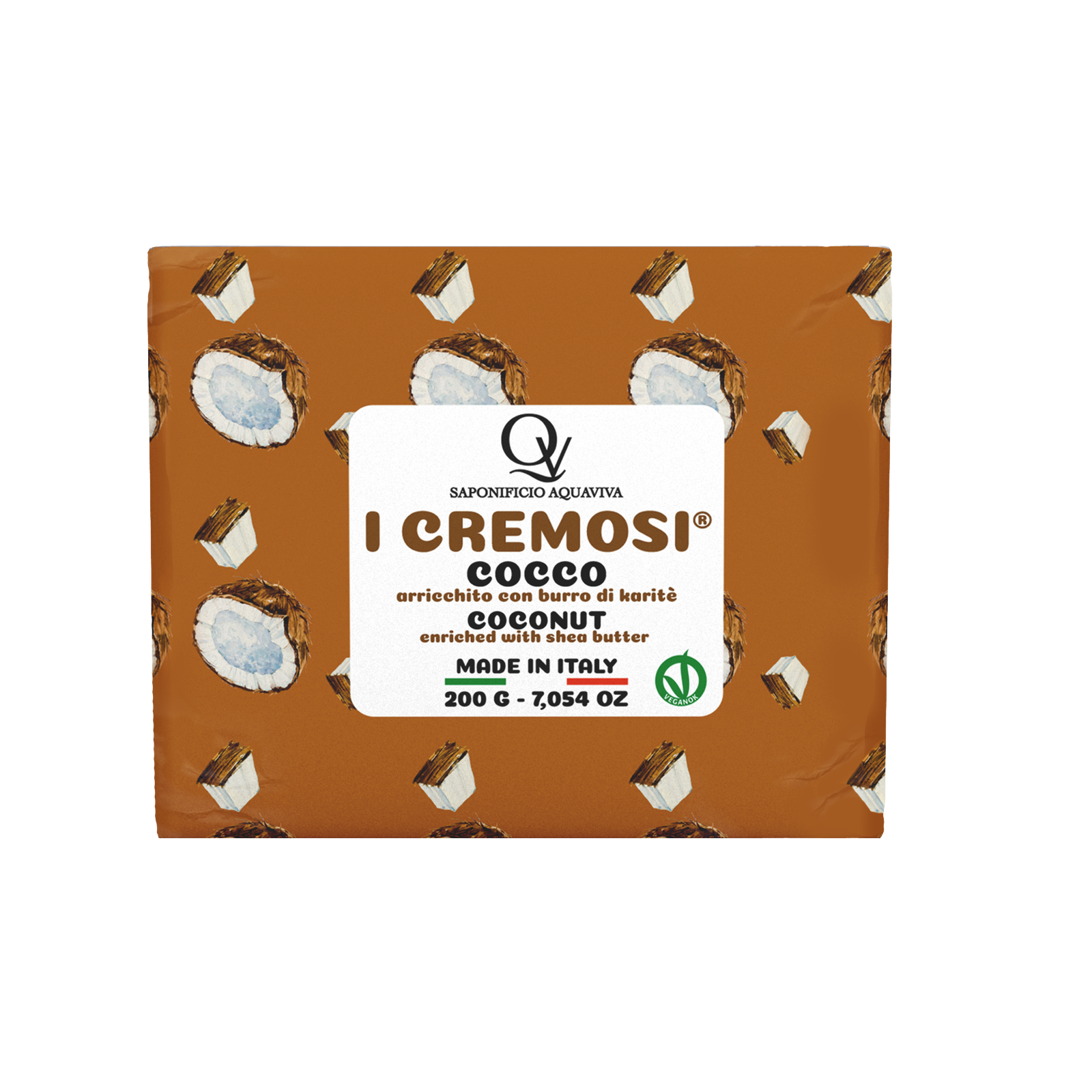 Bagnodoccia Solido Cremoso Cocco