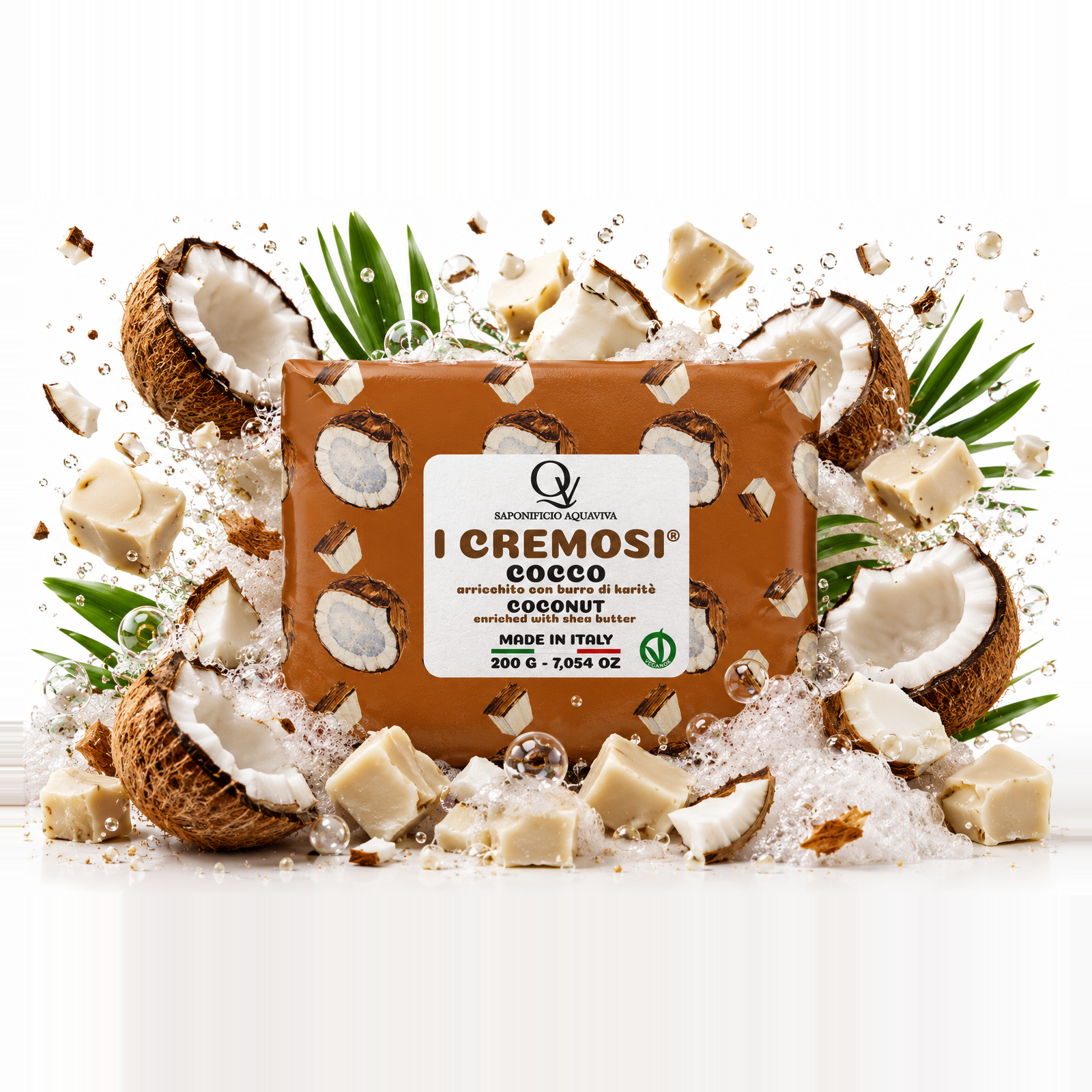 Bagnodoccia Solido Cremoso Cocco