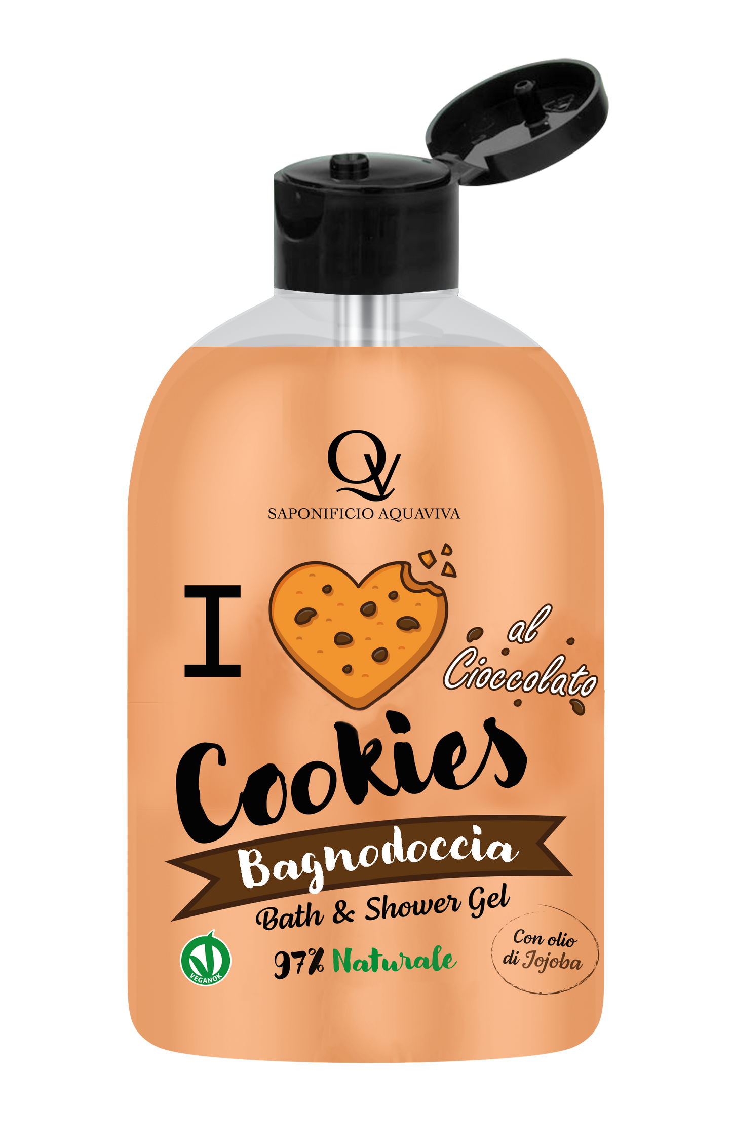 Bagnodoccia: Cookies al Cioccolato 100% Vegan Saponificio Aquaviva