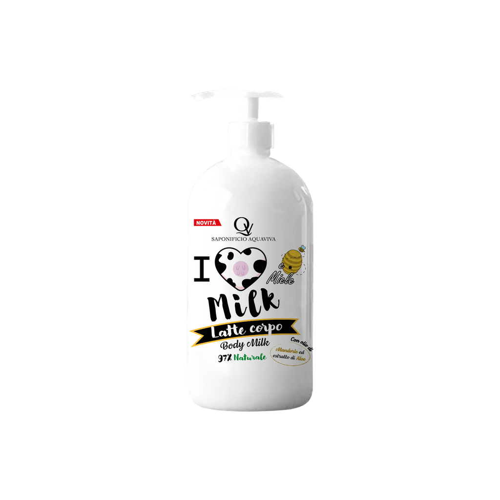 Latte corpo latte e miele