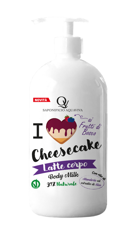 Latte Corpo Cheescake