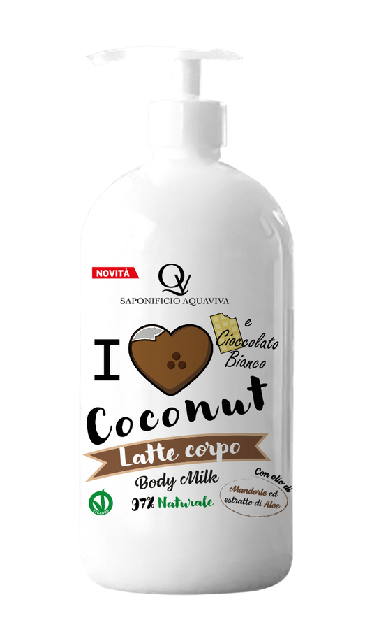 Latte Corpo Cocco e Cioccolato Bianco