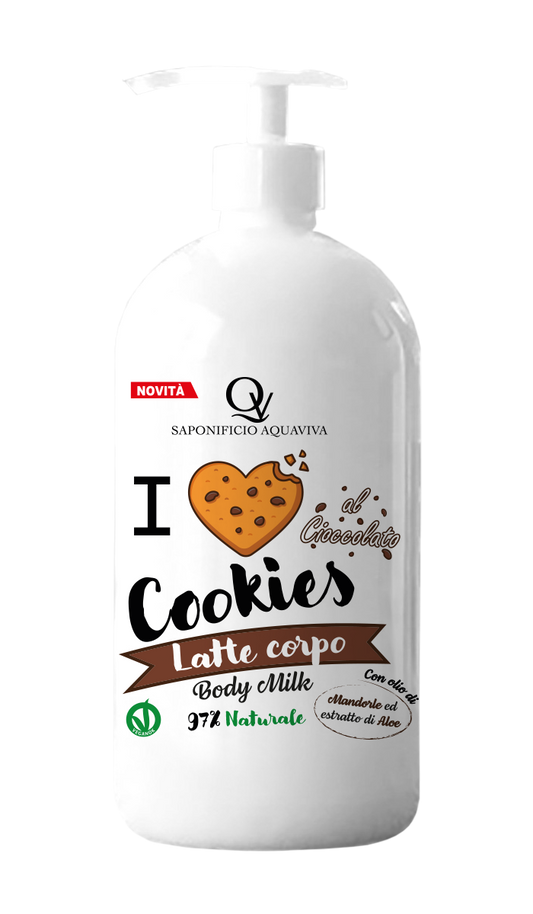 Latte Corpo Cookies al Cioccolato