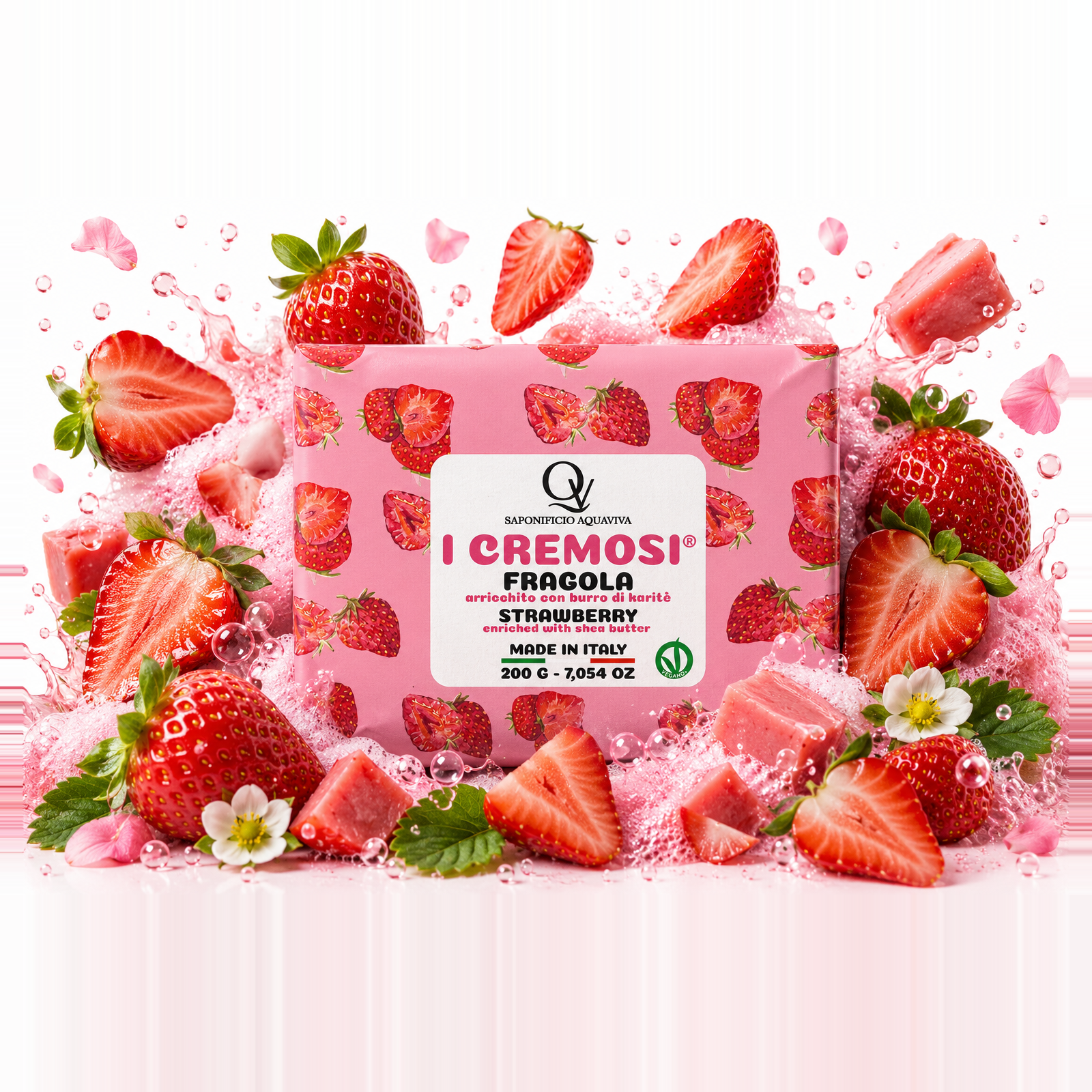 Bagnodoccia Solido Cremoso Fragola