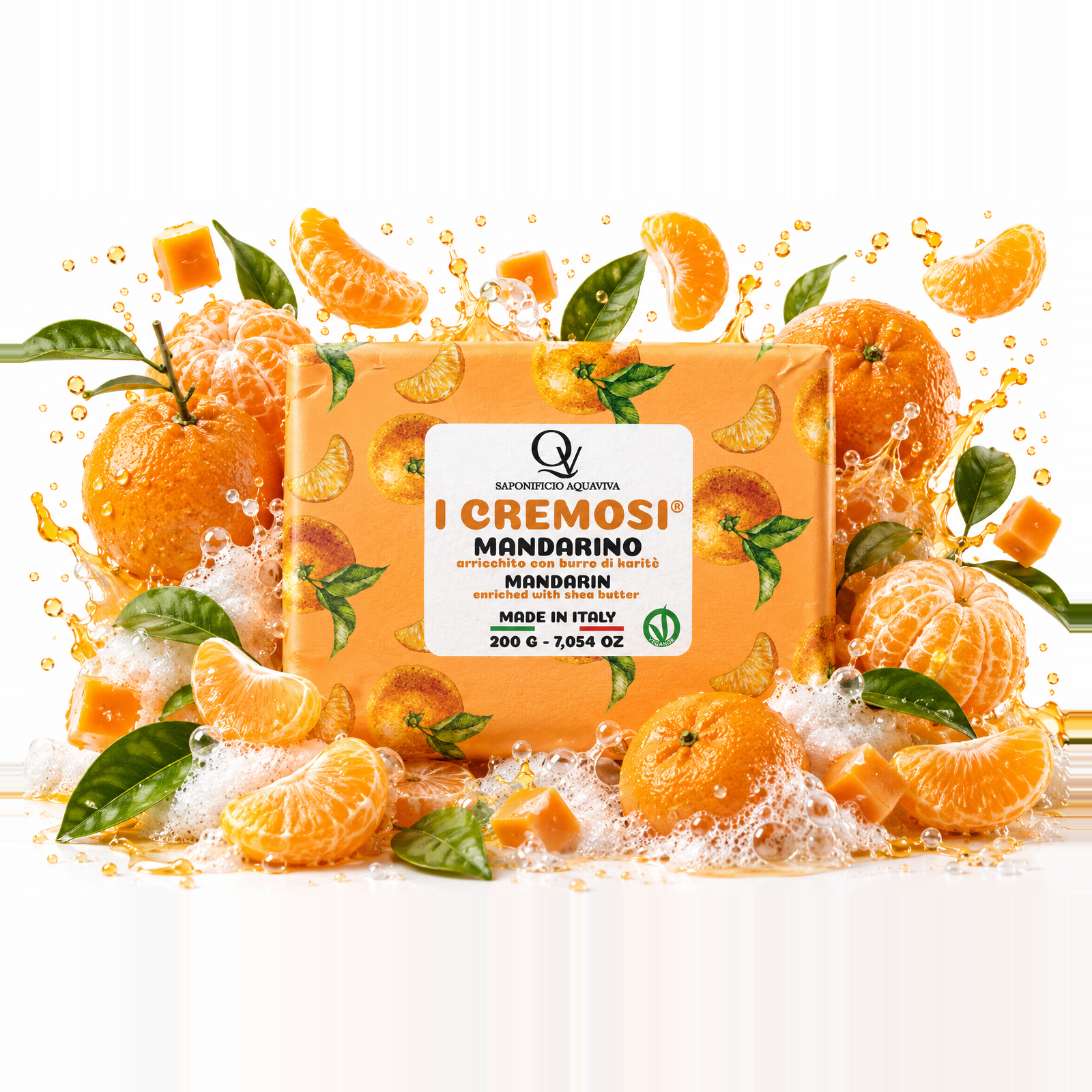 Bagnodoccia Solido Cremoso Mandarino