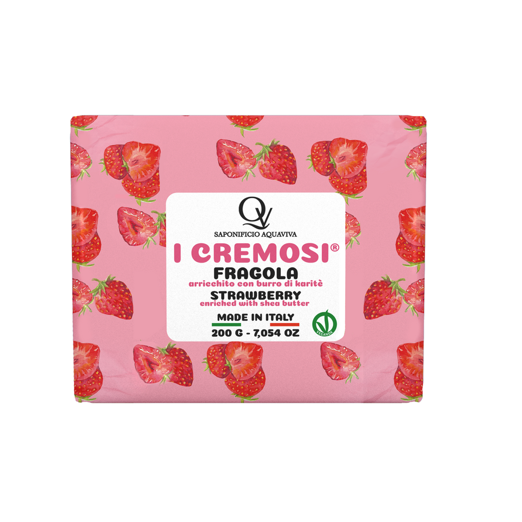 Bagnodoccia Solido Cremoso Fragola