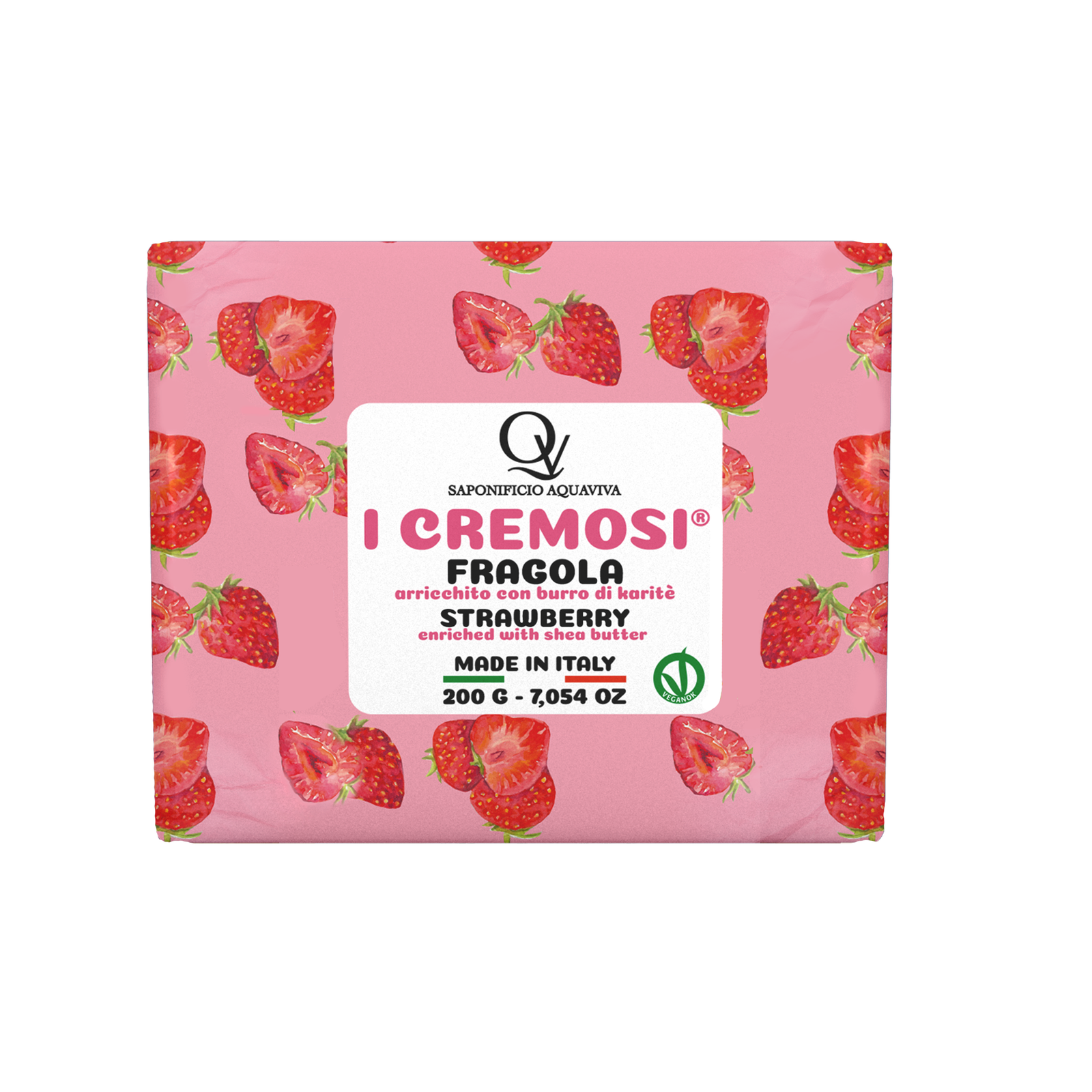 Bagnodoccia Solido Cremoso Fragola