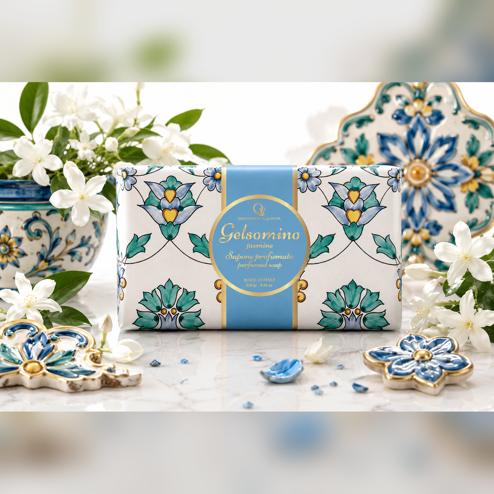 Sapone Solido Capri - Gelsomino