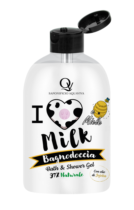 Bagnodoccia: Latte e Miele Saponificio Aquaviva
