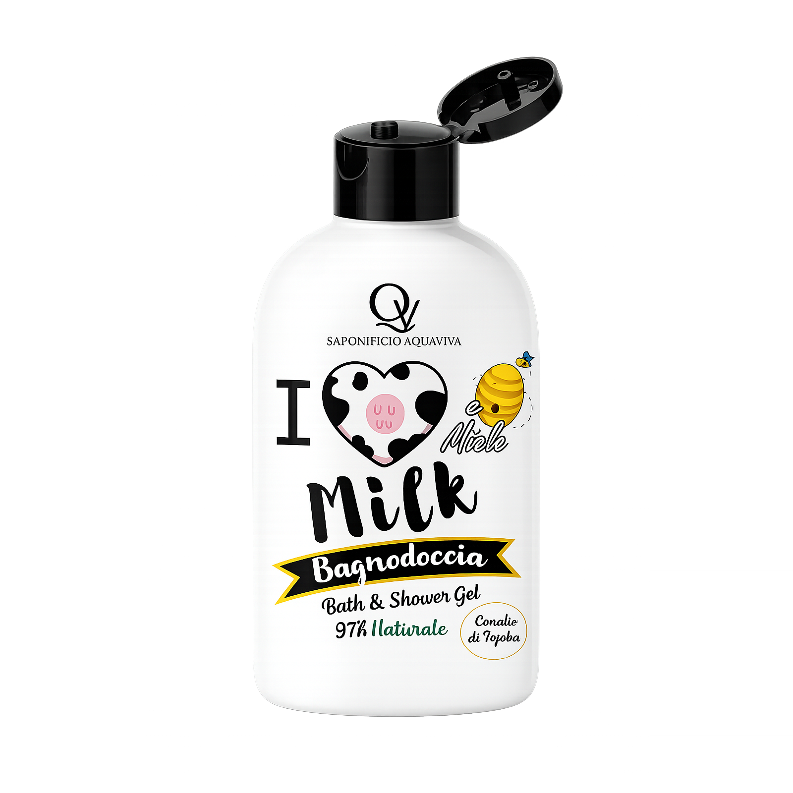 Bagnodoccia Latte e Miele