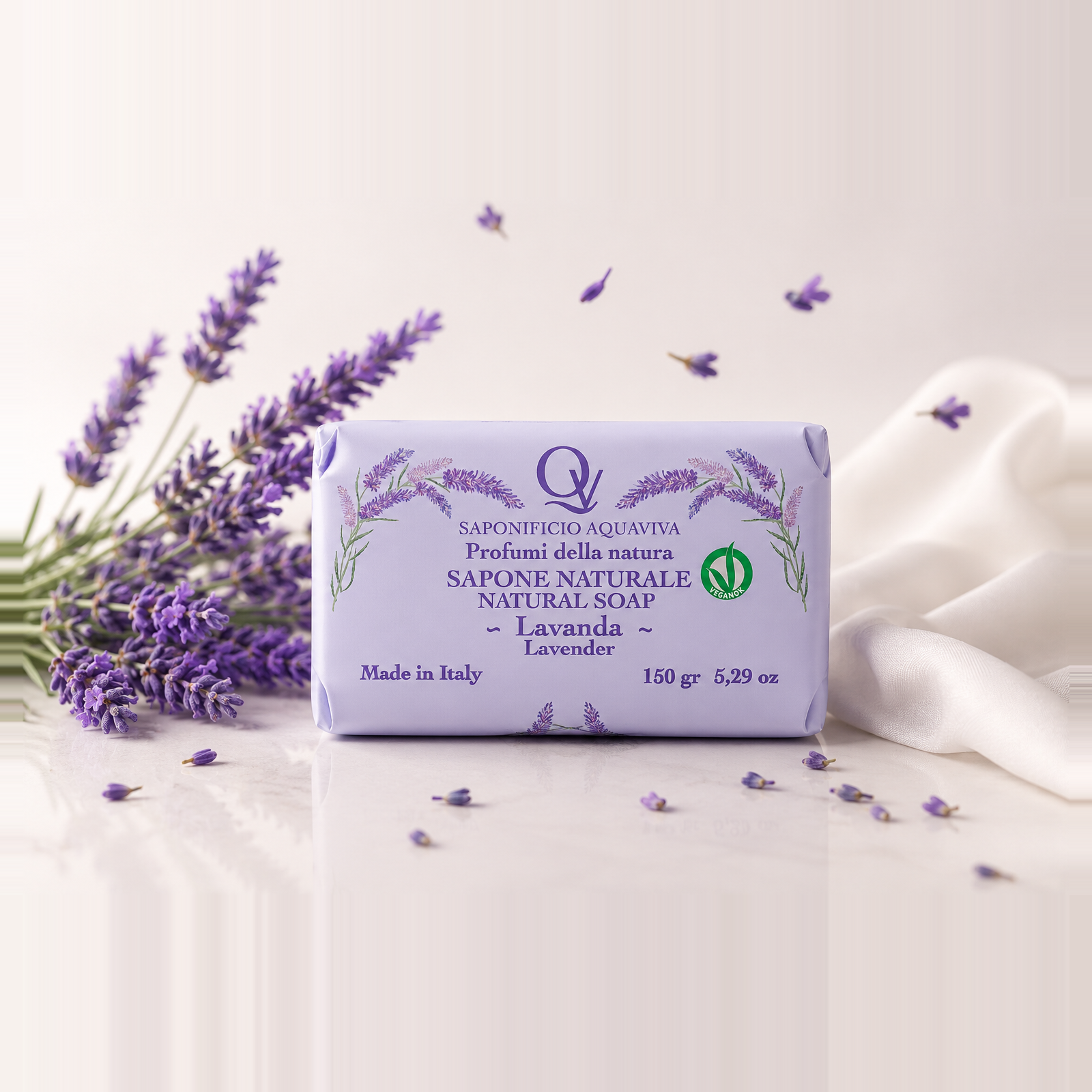 Bagnodoccia Solido Profumato Lavanda