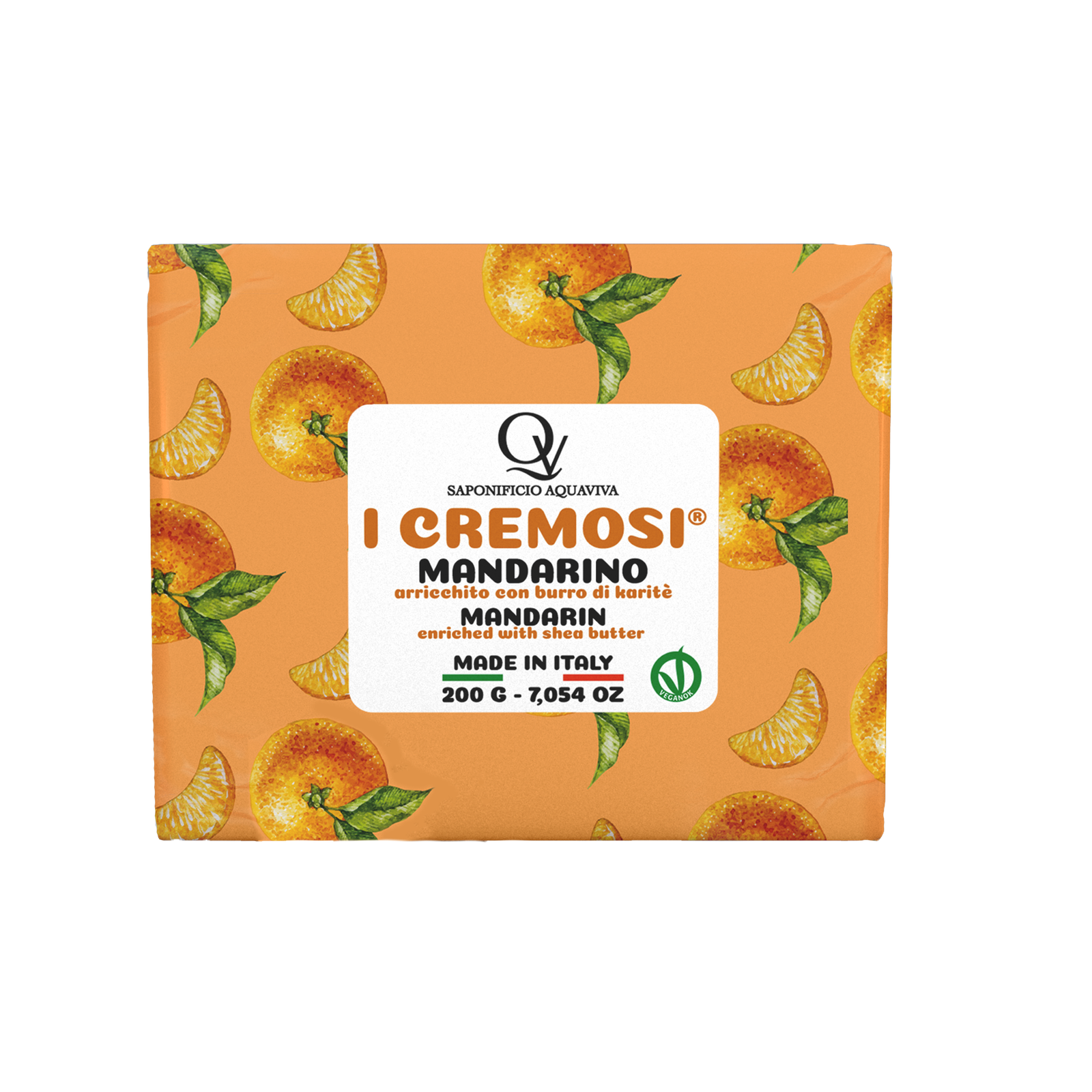 Bagnodoccia Solido Cremoso Mandarino