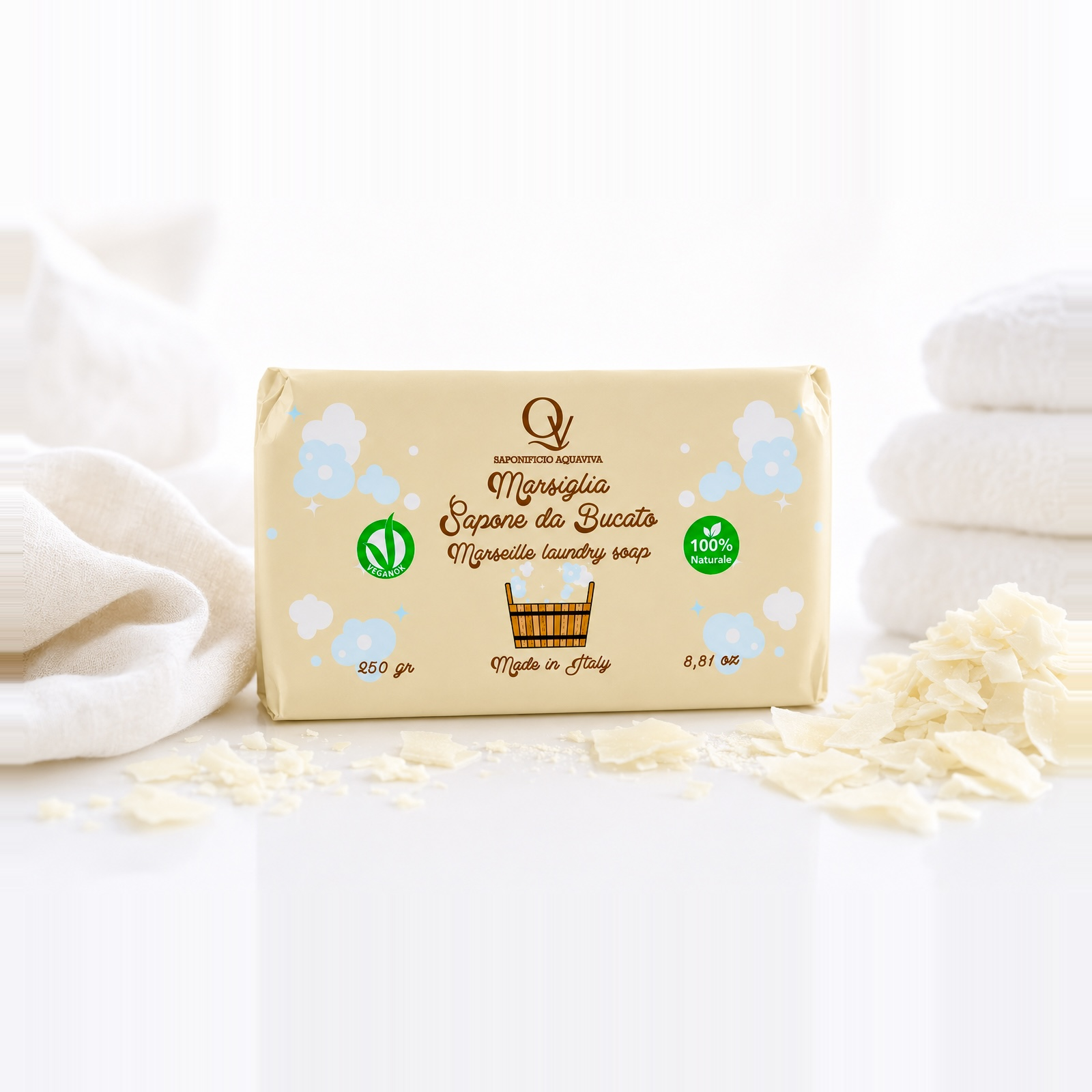 Sapone di Marsiglia Tradizionale
