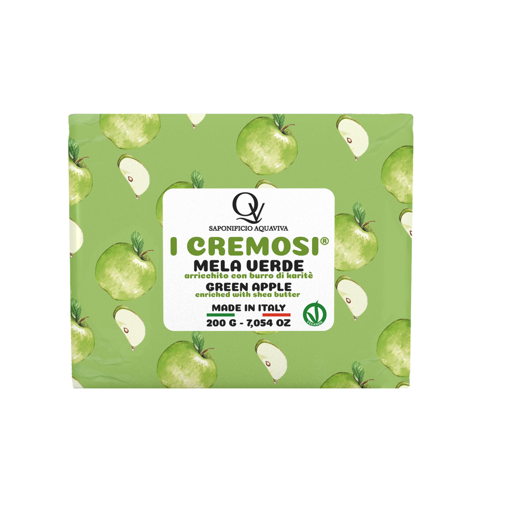 Bagnodoccia Solido Cremoso Mela Verde